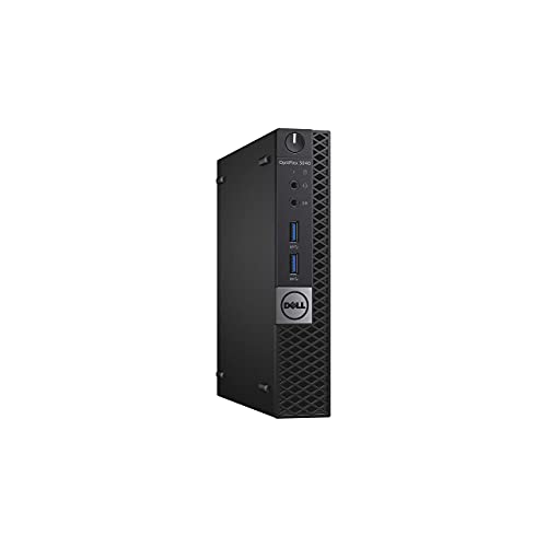 أحدث كمبيوتر Dell Optiplex 3040 Micro كمبيوتر برج صغير (Intel Quad Core i5-6500T و 8GB DDR4 Ram و 256GB SSD SSD و HDMI و VGA و WiFi) Win 10 Pro (تم تجديده) أحدث كمبيوتر Dell Optiplex 3040 Micro كمبيوتر برج صغير (Intel Quad Core i5-6500T و 8GB DDR4 Ram و 256GB SSD SSD و HDMI و VGA و WiFi) Win 10 Pro (تم تجديده)