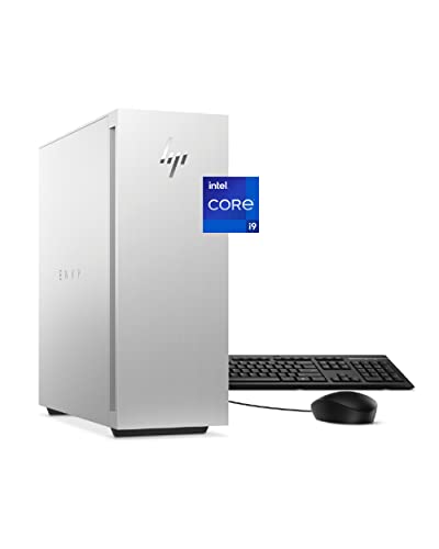 كمبيوتر HP Envy Desktop Bundle PC ، بطاقة رسومات NVIDIA GeForce RTX 3070 ، معالج Intel Core i9 من الجيل الثاني عشر ، 16 جيجابايت SDRAM ، 1 تيرابايت SSD ، نظام التشغيل Windows 11 Home OS ، Wi-Fi وبلوتوث (TE02-0042 ، 2022) كمبيوتر HP Envy Desktop Bundle PC ، بطاقة رسومات NVIDIA GeForce RTX 3070 ، معالج Intel Core i9 من الجيل الثاني عشر ، 16 جيجابايت SDRAM ، 1 تيرابايت SSD ، نظام التشغيل Windows 11 Home OS ، Wi-Fi وبلوتوث (TE02-0042 ، 2022)