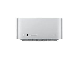 2022 Apple Mac Studio with Apple M1 Max Chip (32GB RAM، 512GB SSD) Silver (Renewed)