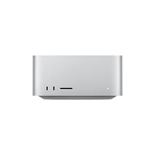 2022 Apple Mac Studio with Apple M1 Max Chip (32GB RAM، 512GB SSD) Silver (Renewed) 2022 Apple Mac Studio with Apple M1 Max Chip (32GB RAM، 512GB SSD) Silver (Renewed)