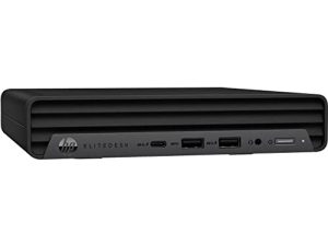 HP EliteDesk 800 G6 كمبيوتر مكتبي - Intel Core i7 10th Gen i7-10700T Octa-core (8 Core) 2 GHz - 16 GB RAM DDR4 SDRAM - 512 GB SSD - Desktop Mini - Windows 10 Pro 64-bit - Intel UHD Graphics 630 DDR
