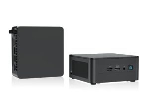 Intel NUC Mini PC 12th Gen Core i5-1240P 32GB DDR4 RAM، 512GB M.2 SSD، Pre-in Windows 11 Pro Business Office Desktop Computer، HIDM 2.0، USB 3.2، WiFi 6، Thunderbolt 4
