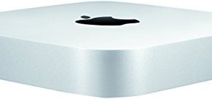 Apple Mac mini ، معالج Intel Core i5 ثنائي النواة بسرعة 2.6 جيجاهرتز ، وذاكرة وصول عشوائي سعة 8 جيجابايت ، ومحرك أقراص صلبة سعة 1 تيرابايت ، ونظام تشغيل Mac OS ، فضي ، MGEN2LL / A (الإصدار الأحدث) (متجدد)