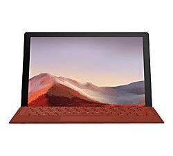 Microsoft Surface Pro 7 - شاشة لمس 12.3 بوصة - Intel Core i5 - ذاكرة 8 جيجا بايت - SSD 256 جيجا بايت بلاتينيوم
