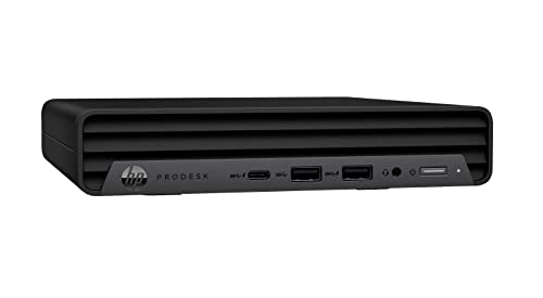 OEM HP ProDesk 400 G6 Mini Intel Hexa Core (6 Cores) i5-10500T، 16GB RAM، 500GB SSD، W10P، 3Y، Business Desktop OEM HP ProDesk 400 G6 Mini Intel Hexa Core (6 Cores) i5-10500T، 16GB RAM، 500GB SSD، W10P، 3Y، Business Desktop