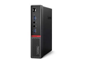 كمبيوتر سطح المكتب Lenovo ThinkCentre M700 Tiny Business ، Intel Quad Core i5-6500T حتى 3.1 جيجا هرتز ، 16 جيجا DDR4 ، 512 جيجا SSD ، WiFi ، Bluetooth 4.0 ، Windows 10 64 دعم متعدد اللغات الإنجليزية / الإسبانية / الفرنسية (مجدد)