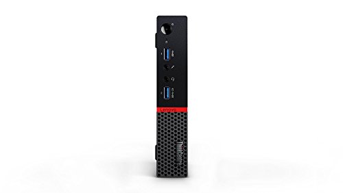 Lenovo ThinkCentre M900 Tiny Desktop Micro Tower PC (Intel Core i5-6500T Upto -3.1 جيجا هرتز ، 16 جيجا بايت رام ، 256 جيجا بايت SSD ، USB 3.0 ، WiFi) Windows 10 Pro (تم تجديده) € ¦ Lenovo ThinkCentre M900 Tiny Desktop Micro Tower PC (Intel Core i5-6500T Upto -3.1 جيجا هرتز ، 16 جيجا بايت رام ، 256 جيجا بايت SSD ، USB 3.0 ، WiFi) Windows 10 Pro (تم تجديده) € ¦