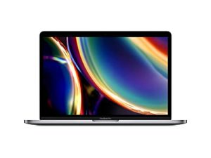 2020 Apple MacBook Pro مع معالج Intel Core i5 بسرعة 2.0 جيجاهرتز (13 بوصة ، وذاكرة وصول عشوائي 16 جيجابايت ، وتخزين 512 جيجابايت SSD) - رمادي فلكي (مجدد)