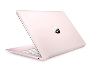 أحدث HP Stream 14inch HD (1366x768) ، Intel Celeron N4000 Dual-Core ، 4GB RAM ، 64GB eMMC ، HDMI ، WiFi ، Webcam ، Bluetooth ، Win10 S ، وردي وردي (مجدد)