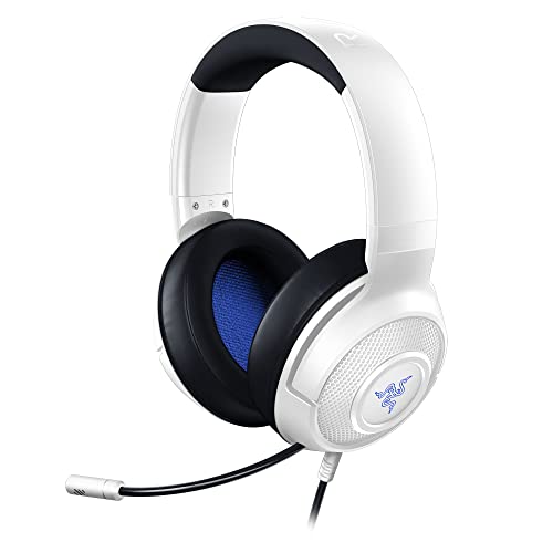 سماعة الألعاب Razer Kraken X Ultralight: صوت محيطي 7.1 - إطار ألومنيوم خفيف الوزن - ميكروفون قلبي قابل للانحناء - لأجهزة الكمبيوتر ، PS4 ، PS5 ، Switch ، Xbox One ، Xbox Series X & S ، الهاتف المحمول - أبيض سماعة الألعاب Razer Kraken X Ultralight: صوت محيطي 7.1 - إطار ألومنيوم خفيف الوزن - ميكروفون قلبي قابل للانحناء - لأجهزة الكمبيوتر ، PS4 ، PS5 ، Switch ، Xbox One ، Xbox Series X & S ، الهاتف المحمول - أبيض