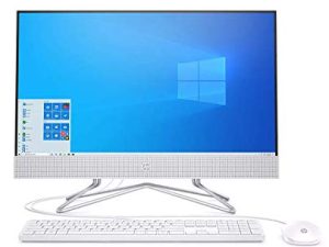 HP AIO 27-DP1086QE 27 بوصة FHD Touch / Intel Core i7-1165G7 / 16 جيجا بايت / 512 جيجا بايت SSD + 1 تيرا بايت HDD / ويندوز 10