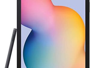 Samsung Galaxy Tab S6 Lite 10.4 "، جهاز لوحي Wi-Fi سعة 64 جيجابايت ، رمادي أوكسفورد ، يتضمن قلم S Pen ، SM-P610NZABXAR (مجدد)