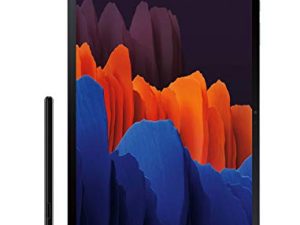 Samsung Galaxy Tab S7 + Wi-Fi، Mystic Black - 128 جيجا بايت (SM-T970NZKAXAR) (مجدد)