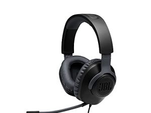 JBL Quantum 100 - سماعة رأس سلكية للألعاب - أسود