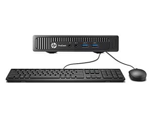 كمبيوتر مكتبي صغير للأعمال HP ProDesk 600 G1 ، Intel Core Quad i5 4590T حتى 3.0 جيجاهرتز ، 8 جيجابايت DDR3 ، 500 جيجابايت ، WiFi ، BT ، VGA ، DP ، Windows 10 64 بت متعدد اللغات يدعم الإنجليزية / الإسبانية / الفرنسية (متجددة)