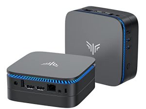 KAMRUI AK1 Pro Mini PC 16GB RAM 512GB ROM ، Intel 11th Gen N5105 (حتى 2.9 جيجاهرتز) Windows 11 Pro Mini Computer ، سطح المكتب الصغير بشاشة مزدوجة ، 4K UHD ، ترقية التخزين ، WiFi / BT ، المنزل / المكتب ، IOT Micro PC