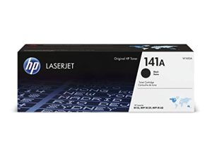 خرطوشة مسحوق حبر أسود أصلية HP 141A | تعمل مع سلسلة HP LaserJet M110 و HP LaserJet MFP M139 و M140 Series | W1410A