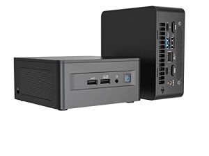 Intel NUC 12 Barebone ، أحدث الجيل الثاني عشر Core i7-1260P (12 مركزًا و 4.7 جيجاهرتز) طاقة منخفضة ، Intel Iris Xe Graphics 8K ، كمبيوتر صغير للألعاب مع دعامة تثبيت Vesa (بدون ذاكرة وصول عشوائي ، بدون SSD ، بدون نظام تشغيل ، مكونات مضافة مطلوبة)