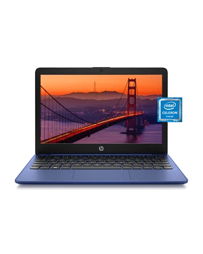 كمبيوتر محمول HP Stream 11 بوصة ، Intel Celeron N4020 ، Intel UHD Graphics 600 ، 4 جيجا بايت رام ، 64 جيجا بايت SSD ، Windows 11 Home in S mode (11-ak0030nr ، أزرق ملكي) كمبيوتر محمول HP Stream 11 بوصة ، Intel Celeron N4020 ، Intel UHD Graphics 600 ، 4 جيجا بايت رام ، 64 جيجا بايت SSD ، Windows 11 Home in S mode (11-ak0030nr ، أزرق ملكي)