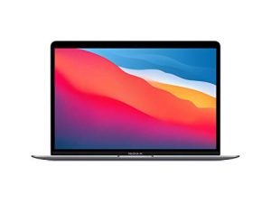 2020 Apple MacBook Air with Apple M1 Chip (13-inch، 8GB RAM، 512GB SSD) - Space Gray (Renewed)