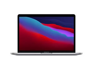 أواخر عام 2020 Apple MacBook Pro مع شريحة Apple M1 (13 إنش ، 8 جيجابايت رام ، 512 جيجابايت إس إس دي) ، رمادي فلكي (مجدد)