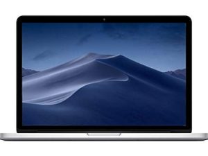 لاب توب Apple MacBook Pro 13.3 بوصة 2.6 جيجاهرتز (MGX72LL / A) Retina ، ذاكرة 8 جيجابايت ، محرك أقراص الحالة الصلبة 256 جيجابايت (مجدد)