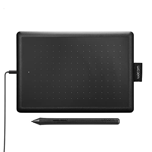 واحد من Wacom Small Graphics Drawing Tablet 8.3 x 5.7 بوصة ، محمول متعدد الاستخدامات للطلاب والمبدعين ، مضمن 2048 مريح للضغط ، متوافق مع Chromebook Mac و Windows واحد من Wacom Small Graphics Drawing Tablet 8.3 x 5.7 بوصة ، محمول متعدد الاستخدامات للطلاب والمبدعين ، مضمن 2048 مريح للضغط ، متوافق مع Chromebook Mac و Windows