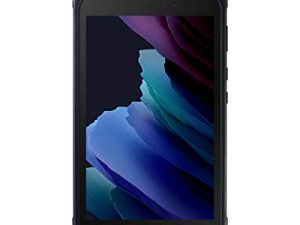 Samsung Galaxy Tab Active3 Enterprise Edition 8 "جهاز لوحي متين متعدد الأغراض | 128 جيجابايت وواي فاي | الأمن البيومتري (SM-T570NZKEN20) ، أسود