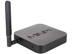 MINIX Z83-4 MAX 4GB / 128GB كمبيوتر صغير بدون مروحة ، Intel Cherry Trail Windows 10 Pro [Dual-Band Wi-Fi / Gigabit Ethernet / Dual Output / 4K / BT / Auto Power On]. تباع مباشرة