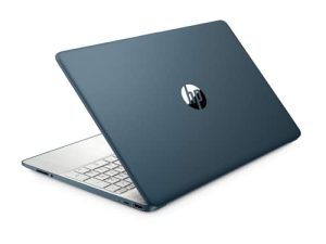 2022 HP 15.6 "FHD كمبيوتر محمول ، معالج AMD Ryzen 5-5500U (Beats Intel i7-1065G7) ، 32 جيجا رام ، 1 تيرا بايت PCIe SSD ، AMD Radeon Graphics ، HD Webcam ، Bluetooth ، Wi-fi ، Win 11 ، أزرق ، بطاقة USB 32 جيجا بايت
