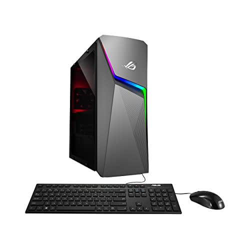 ASUS ROG Strix G10DK كمبيوتر سطح المكتب للألعاب ، AMD Ryzen 7 3700X ، GeForce GTX 1660 Ti ، 16 جيجا بايت DDR4 RAM ، 512 جيجا بايت PCIe SSD ، Wi-Fi 5 ، Windows 10 Home ، G10DK-AB764 ASUS ROG Strix G10DK كمبيوتر سطح المكتب للألعاب ، AMD Ryzen 7 3700X ، GeForce GTX 1660 Ti ، 16 جيجا بايت DDR4 RAM ، 512 جيجا بايت PCIe SSD ، Wi-Fi 5 ، Windows 10 Home ، G10DK-AB764