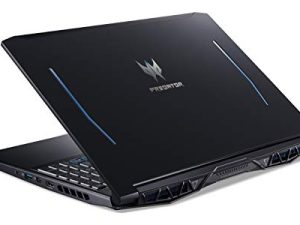 كمبيوتر محمول Acer Predator Helios 300 للألعاب ، شاشة 15.6 بوصة عالية الدقة 144 هرتز 3 مللي ثانية IPS ، Intel i7-9750H ، GeForce GTX 1660 Ti 6GB ، 16 جيجا DDR4 ، 256 جيجا بايت NVMe SSD ، لوحة مفاتيح بإضاءة خلفية ، PH315-52-78VL