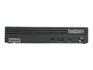 Lenovo 2022 Newest ThinkCentre M70q Gen 2 كمبيوتر مكتبي - Intel Core i5 11th Gen I5-11400T Hexa-core (6 Core) 1.30 GHz - Tiny - Black (12GB RAM | 256GB NVMe)