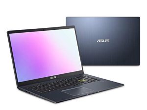 كمبيوتر محمول ASUS L510 رفيع للغاية ، شاشة 15.6 بوصة FHD ، معالج Intel Celeron N4020 ، ذاكرة وصول عشوائي 4 جيجابايت ، تخزين 128 جيجابايت ، Windows 10 Home in S Mode ، 1 Year Microsoft 365 ، Star Black ، L510MA-DS04