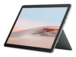 تابلت مايكروسوفت سيرفس جو 2 إل تي إي ، إنتل كور m3 M3-8100Y ، إنتل HD جرافيكس 615 ، 8 جيجا رام ، 128 جيجا إس إس دي ، ويندوز 10 برو ، بلاتينيوم