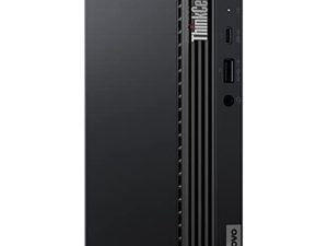 Lenovo ThinkCentre M70q Gen 2 11MY001SUS كمبيوتر مكتبي - Intel Core i5 11th Gen I5-11400T Hexa-core (6 Core) 1.30 GHz - 8 GB RAM DDR4 SDRAM - 256 جيجا بايت M.2 PCI Express NVMe SSD - صغير - أسود