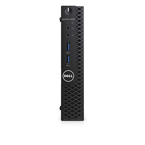 Dell CFC5C OptiPlex 3050 Micro Form Factor Desktop Computer ، Intel Core i5-7500T ، 8GB DDR4 ، 256GB Solid State Drive ، Windows 10 Pro (تم تجديده) Dell CFC5C OptiPlex 3050 Micro Form Factor Desktop Computer ، Intel Core i5-7500T ، 8GB DDR4 ، 256GB Solid State Drive ، Windows 10 Pro (تم تجديده)