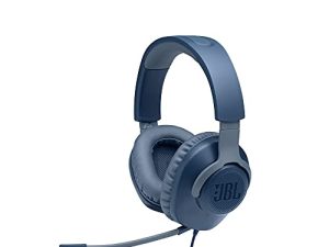 JBL Quantum 100 - سماعات رأس سلكية للألعاب - أزرق