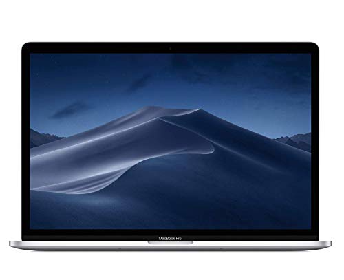 لاب توب أبل ماك بوك برو 15.4 بوصة (Retina ، Touch Bar ، 2.6 جيجا هرتز 6-Core Intel Core i7 ، 16 جيجا بايت رام ، 512 جيجا بايت SSD Storage) فضي (MR972LL / A) (موديل 2018) (مجدد) لاب توب أبل ماك بوك برو 15.4 بوصة (Retina ، Touch Bar ، 2.6 جيجا هرتز 6-Core Intel Core i7 ، 16 جيجا بايت رام ، 512 جيجا بايت SSD Storage) فضي (MR972LL / A) (موديل 2018) (مجدد)