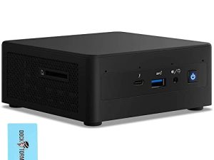 حزمة سطح المكتب المصغرة Intel NUC11PAHi5 للمنزل والأعمال مع محاور Docztorm عالية الأداء i5-1135G7 4-Core و 16 جيجابايت من ذاكرة الوصول العشوائي و 256 جيجابايت PCIe SSD و Win 10 Pro