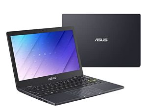 كمبيوتر محمول ASUS L210 نحيف للغاية 11.6 بوصة ، معالج Intel Celeron N4020 ، ذاكرة وصول عشوائي 4 جيجابايت ، سعة تخزين 64 جيجابايت eMMC ، Windows 10 Home in S Mode مع عام واحد من Office 365 Personal ، L210MA-DB02 ، Star Black