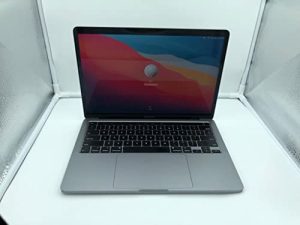Apple MacBook Pro 13in ، Retina ، Touch Bar ، 3.1GHz Intel Core i5 Dual Core ، 8GB RAM ، 256GB SSD ، فضي ، MPXV2LL / A (الإصدار الأحدث) (مجدد)