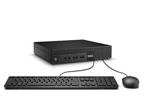 Fast DELL Optiplex 3020 Micro كمبيوتر مكتبي صغير للغاية (Intel Quad Core i5-4590T و 8 جيجابايت رام و 256 جيجابايت SSD و WIFI و HDMI) Windows 10 Pro (مجدد)