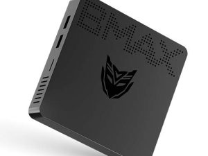 Bmax Mini PC B1 Plus N3350 (حتى 2.4 جيجا هرتز) Windows 10 Pro 6GB DDR3 / 64GB eMMC HDMI / VGA Port Support M.2_2280 SATA SSD 4K HD Gigabit Ethernet 2.4GHz / 5GHz Dual WiFi BT4.2 Mini Computer