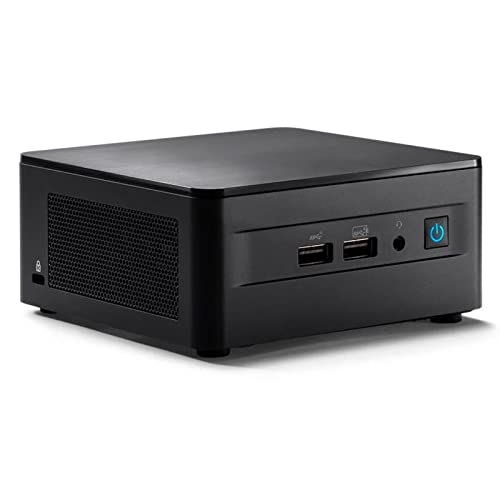 Intel NUC 12 Pro NUC12WSHi7 Barebones كمبيوتر مكتبي i71260P بدون ذاكرة وصول عشوائي / تخزين / نظام تشغيل Intel NUC 12 Pro NUC12WSHi7 Barebones كمبيوتر مكتبي i71260P بدون ذاكرة وصول عشوائي / تخزين / نظام تشغيل