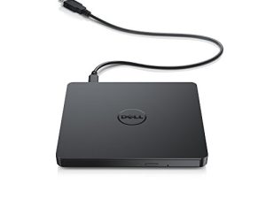 محرك أقراص DVD USB-DW316 من Dell ، أسود