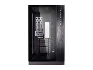 Lian Li PC-O11DX 011 DYNAMIC زجاج مقسى على هيكل الهيكل الأمامي SECC ATX Mid Tower Gaming Computer Case أسود