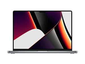 أواخر عام 2021 Apple MacBook Pro مع شريحة Apple M1 Pro (16 بوصة و 16 غيغابايت من ذاكرة الوصول العشوائي و 512 غيغابايت SSD) رمادي فلكي (مجدد)