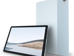 جهاز لوحي 10.4 بوصة 32 جيجابايت يعمل بنظام أندرويد 11 رباعي النواة 6000 مللي أمبير 1332 × 800 عالي الدقة CTP (LightGray)