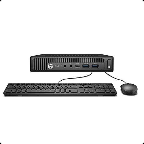كمبيوتر مكتبي صغير للأعمال HP EliteDesk 800 G2 ، Intel Quad-Core i5-6500T حتى 3.1G ، 16G DDR4 ، 240G SSD ، VGA ، DP ، Win 10 Pro 64 bit-Multi-Language Support English / Spanish (متجدد) كمبيوتر مكتبي صغير للأعمال HP EliteDesk 800 G2 ، Intel Quad-Core i5-6500T حتى 3.1G ، 16G DDR4 ، 240G SSD ، VGA ، DP ، Win 10 Pro 64 bit-Multi-Language Support English / Spanish (متجدد)